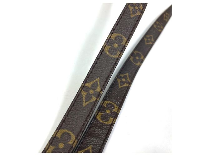 Cinghia a Spalla in Tela Monogram Louis Vuitton Marrone - vista 7