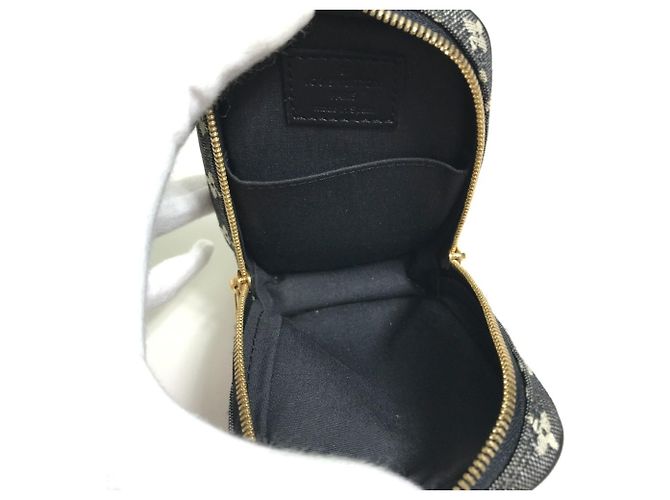 Custodia per fotocamera digitale in tela Monogram Mini Louis Vuitton Marrone - vista 10