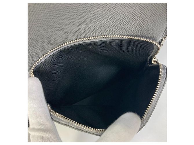 Borsa a Spalla Avenue Taiga Louis Vuitton Marrone Grigio - vista 10