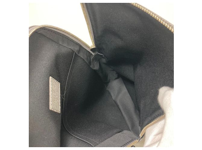 Borsa a Spalla Avenue Taiga Louis Vuitton Marrone Grigio - vista 11