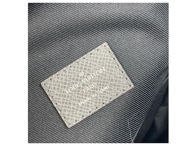 Borsa a Spalla Avenue Taiga Louis Vuitton Marrone Grigio - vista 12