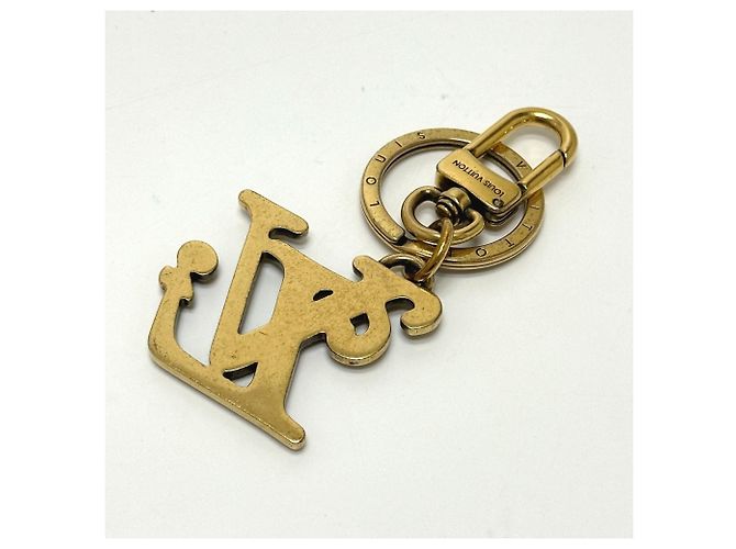 Louis Vuitton NIGO Collaboration Keyring Golden - view 2