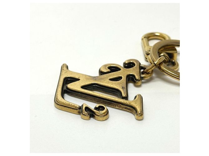 Louis Vuitton NIGO Collaboration Keyring Golden - view 4