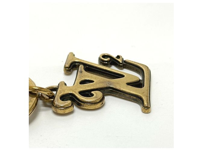 Louis Vuitton NIGO Collaboration Keyring Golden - view 5