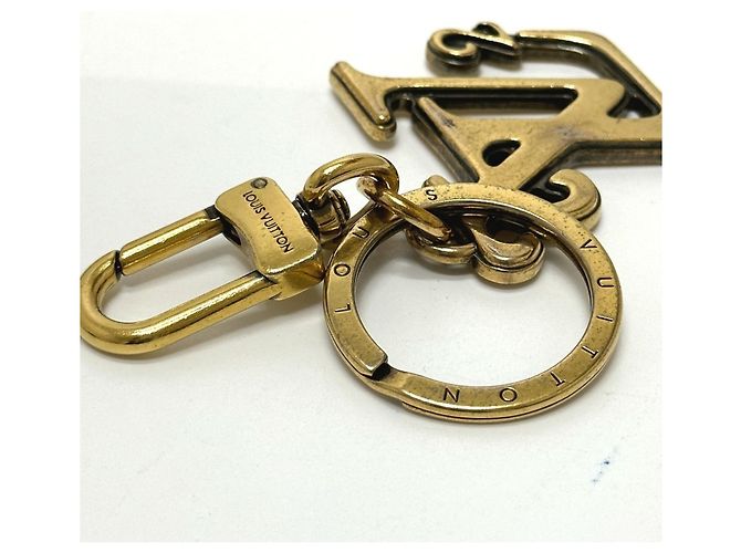Louis Vuitton NIGO Collaboration Keyring Golden - view 6
