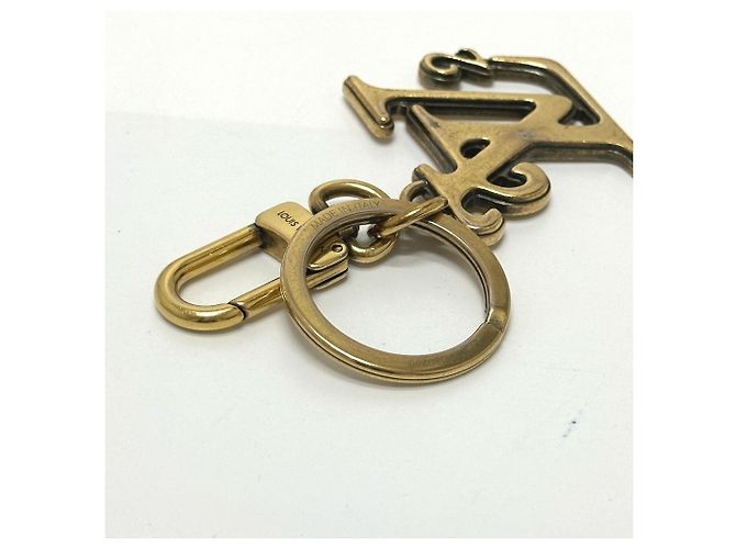 Louis Vuitton NIGO Collaboration Keyring Golden - view 7