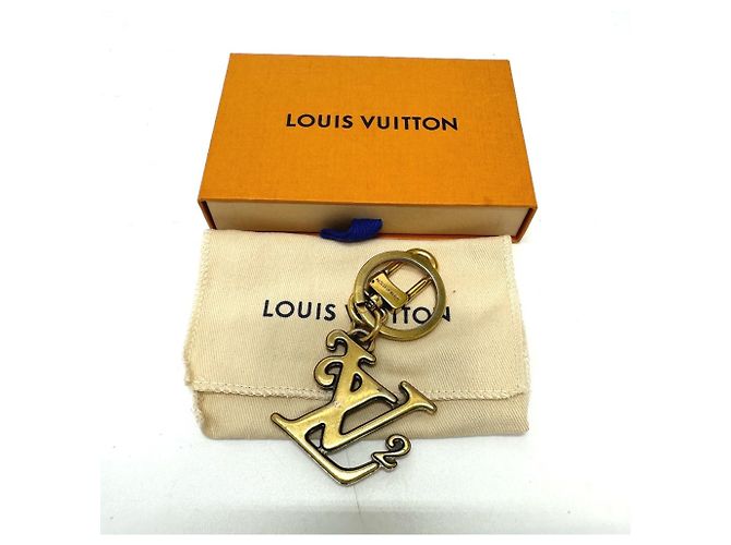 Louis Vuitton NIGO Collaboration Keyring Golden - view 8