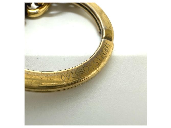 Louis Vuitton NIGO Collaboration Keyring Golden - view 9