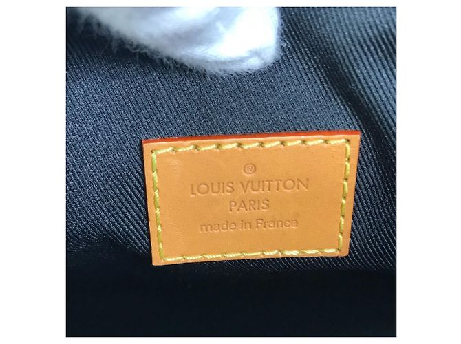 Borsa a Spalla Pochette Louis Vuitton Damier Giant Collaborazione NIGO Marrone - vista 15