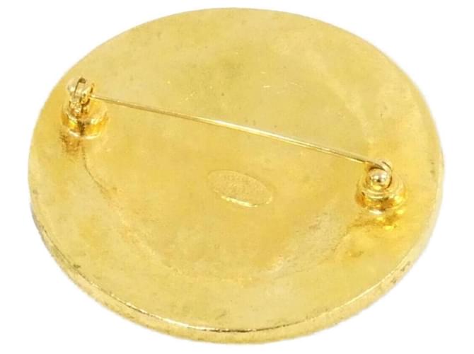 Spilla Chanel oro D'oro - vista 2