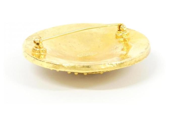 Spilla Chanel oro D'oro - vista 3