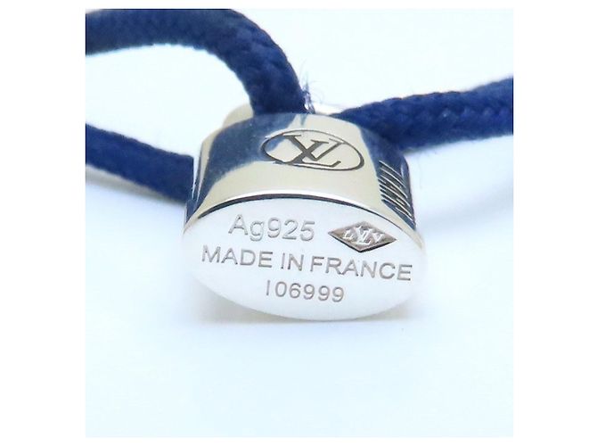 Bracciale Rahn Silver Lockit di Louis Vuitton - vista 3