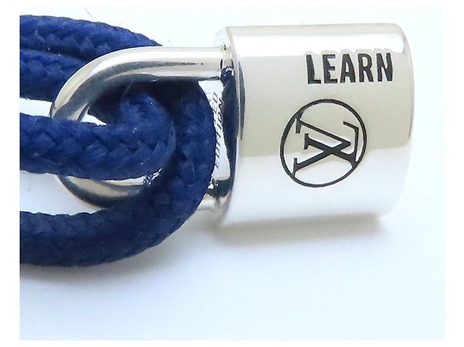 Bracciale Rahn Silver Lockit di Louis Vuitton - vista 4
