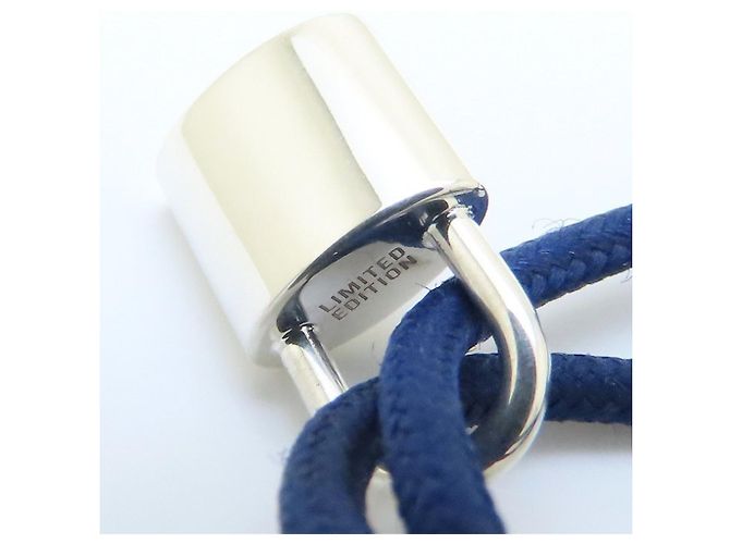 Bracciale Rahn Silver Lockit di Louis Vuitton - vista 5