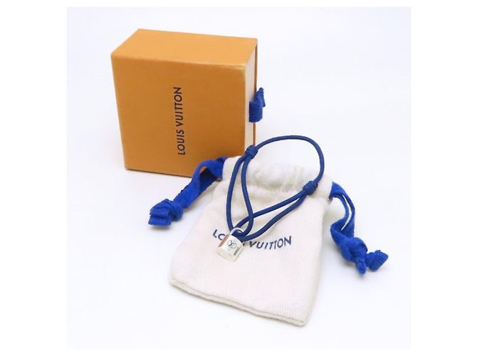 Bracciale Rahn Silver Lockit di Louis Vuitton - vista 7
