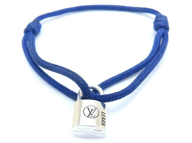 Bracciale Rahn Silver Lockit di Louis Vuitton - vista 8