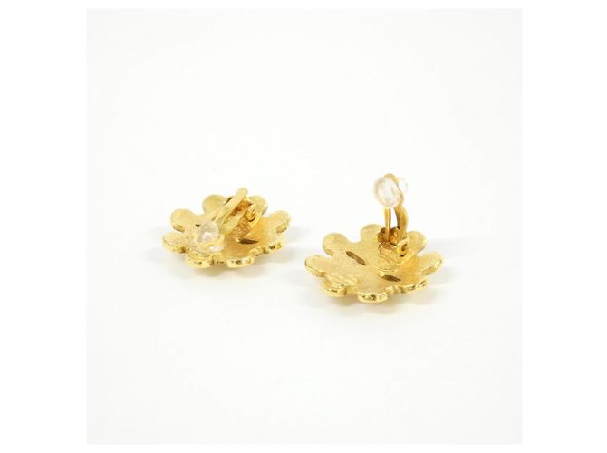 Orecchini a clip dorati Chanel 03034 D'oro - vista 5