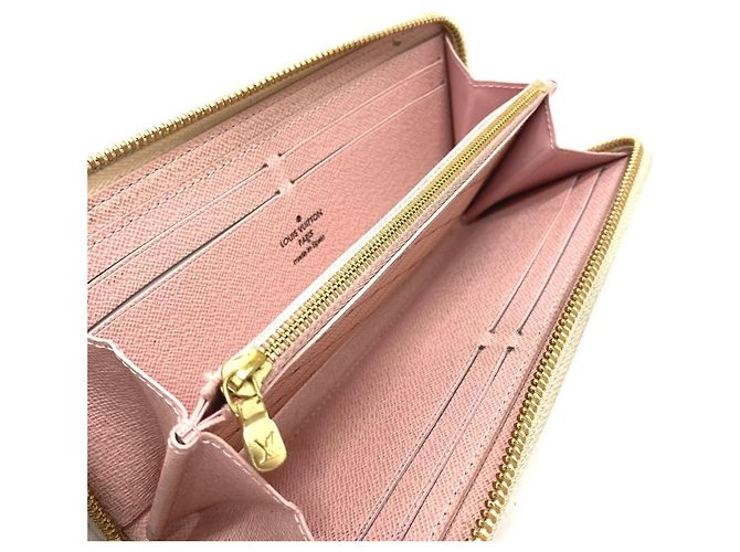 Cartera Larga Damier Azur Louis Vuitton Blanco - vista 12