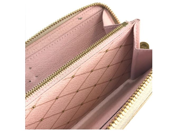 Cartera Larga Damier Azur Louis Vuitton Blanco - vista 13