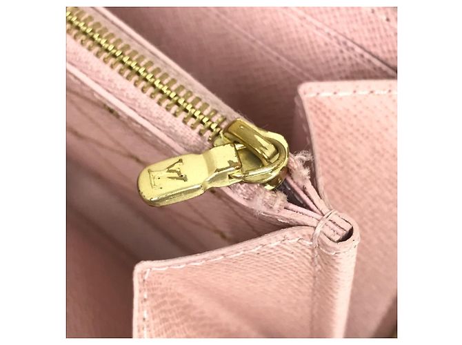 Cartera Larga Damier Azur Louis Vuitton Blanco - vista 14