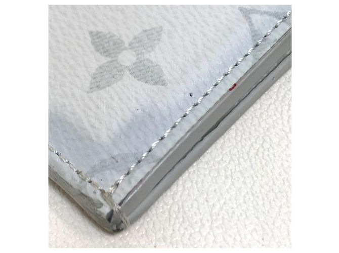 Pochette Jour PM Monogram Louis Vuitton Blanc Rouge Bleu - vue 12