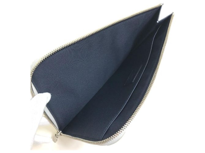 Pochette Jour PM Monogram Louis Vuitton Blanc Rouge Bleu - vue 13