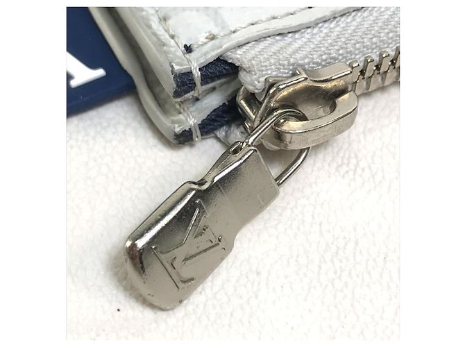 Pochette Jour PM Monogram Louis Vuitton Blanc Rouge Bleu - vue 14