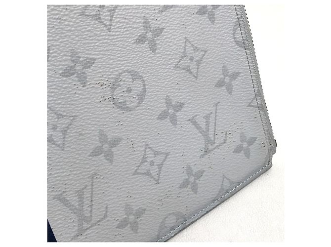 Pochette Jour PM Monogram Louis Vuitton Blanc Rouge Bleu - vue 6