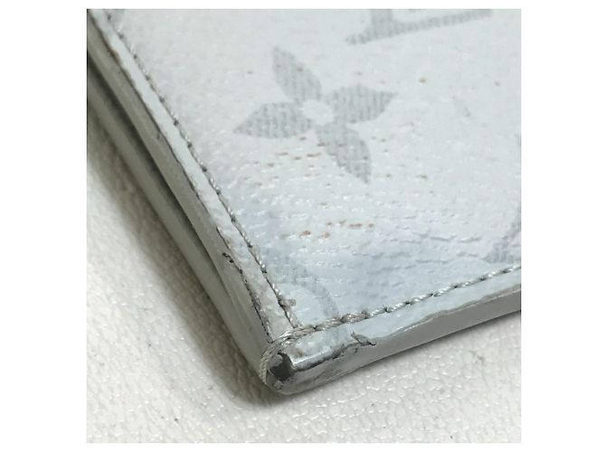 Pochette Jour PM Monogram Louis Vuitton Blanc Rouge Bleu - vue 7