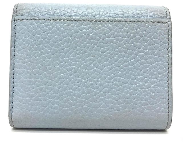Portefeuille Capucines XS Compact à Trois Volets Louis Vuitton Bleu - vue 2