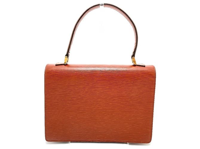 Borsa da lavoro Concorde Epi Louis Vuitton Marrone - vista 2