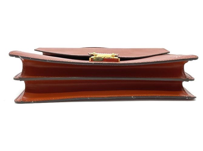 Borsa da lavoro Concorde Epi Louis Vuitton Marrone - vista 4