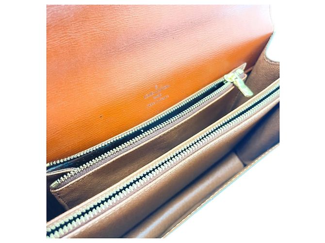 Borsa da lavoro Concorde Epi Louis Vuitton Marrone - vista 7