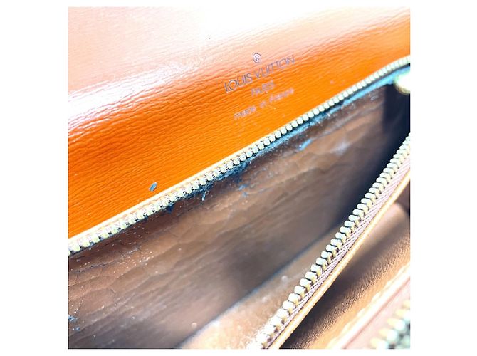 Borsa da lavoro Concorde Epi Louis Vuitton Marrone - vista 8
