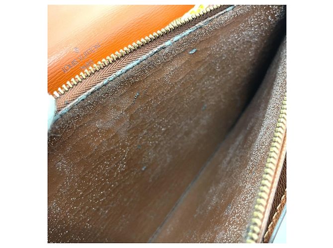 Borsa da lavoro Concorde Epi Louis Vuitton Marrone - vista 9