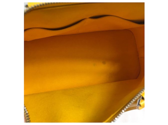 Louis Vuitton Epi Alma PM Tote Bag Gelb - Ansicht 10