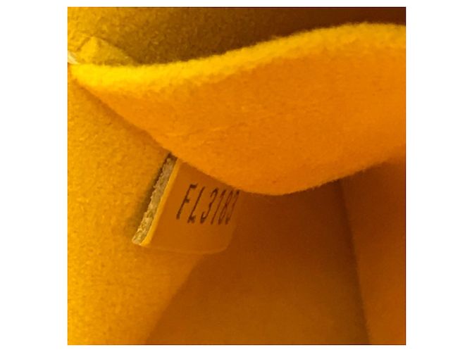 Louis Vuitton Epi Alma PM Tote Bag Gelb - Ansicht 14
