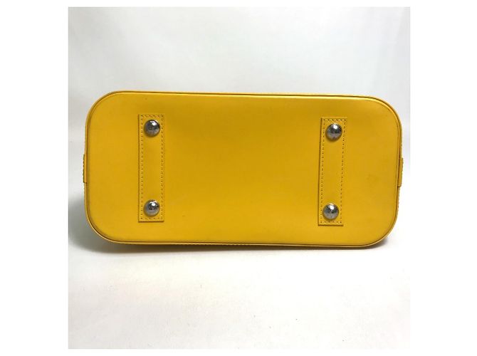 Louis Vuitton Epi Alma PM Tote Bag Gelb - Ansicht 3