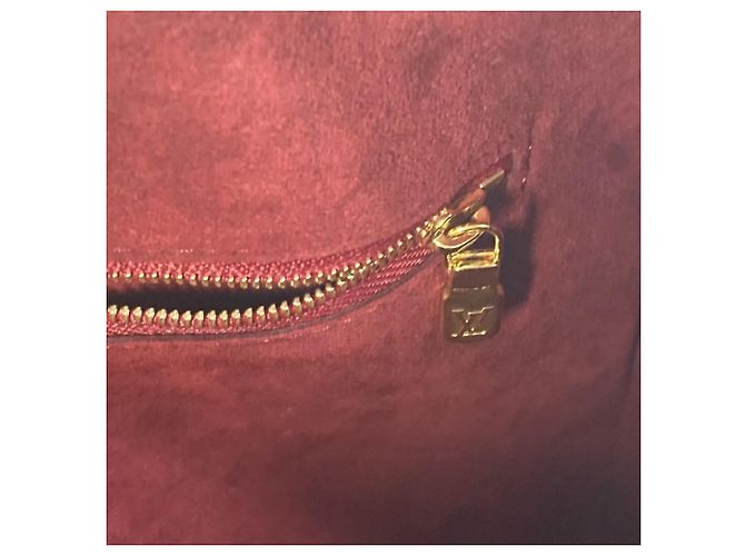 Borsa Louis Vuitton Monogram Empreinte Speedy Bandoulière 25 Nero - vista 13