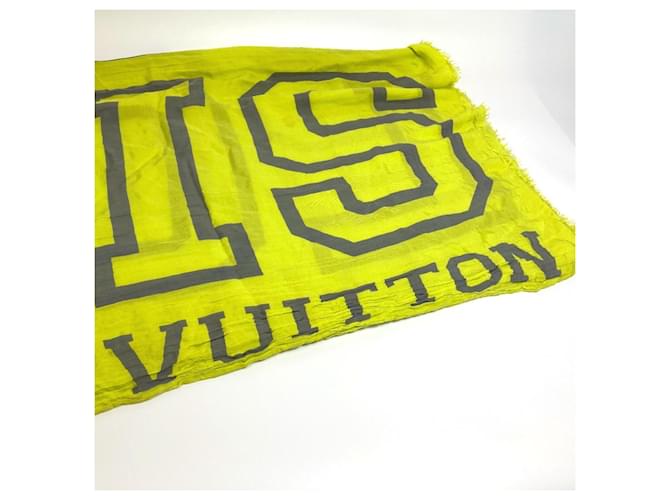 Stola Fleur MP2152 Louis Vuitton Giallo - vista 5