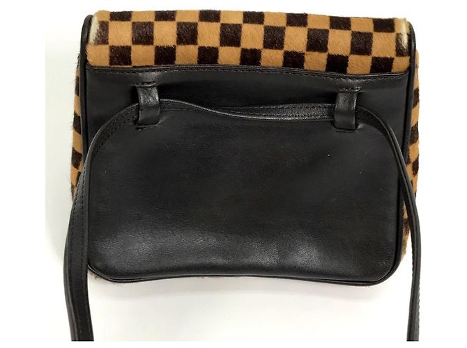 Bolsa de Ombro Pochette Gazelle Damier Sauvage M92130 Louis Vuitton Marrom - vista 14