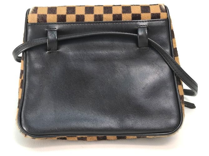 Bolsa de Ombro Pochette Gazelle Damier Sauvage M92130 Louis Vuitton Marrom - vista 2