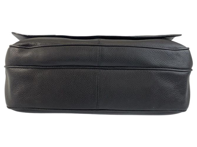 Borsa a spalla in pelle marrone scuro Cartier Marcello - vista 10