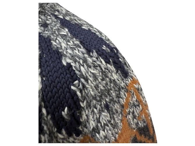 Stella Mc Cartney Fair Isle Cardigan aus mehrfarbiger Wolle von Stella McCartney Mehrfarben - Ansicht 4
