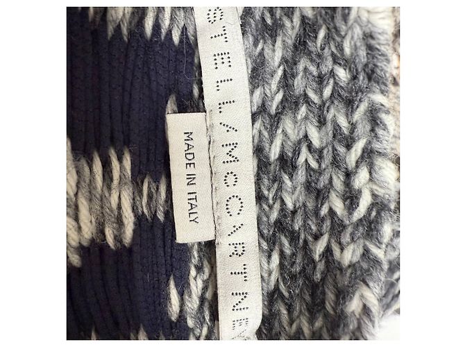 Stella Mc Cartney Fair Isle Cardigan aus mehrfarbiger Wolle von Stella McCartney Mehrfarben - Ansicht 5