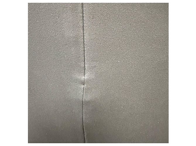 Vestido Midi con Efecto Envolvente en Rayón Negro Michael Kors - vista 4