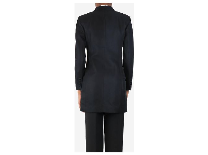 Iro Schwarze doppelt knöpfbare Blazer - Größe UK 8 - Ansicht 2