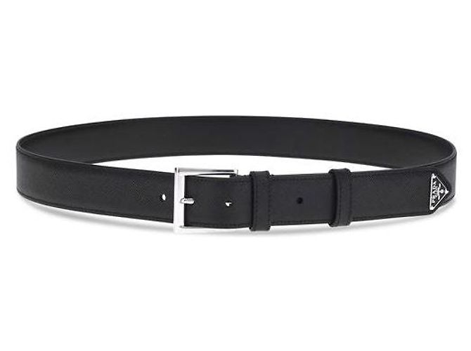 Prada Cinturón Saffiano - vista 2