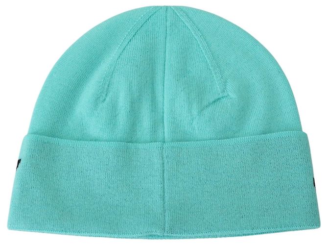 Givenchy Berretto in lana verde unisex con logo - vista 2