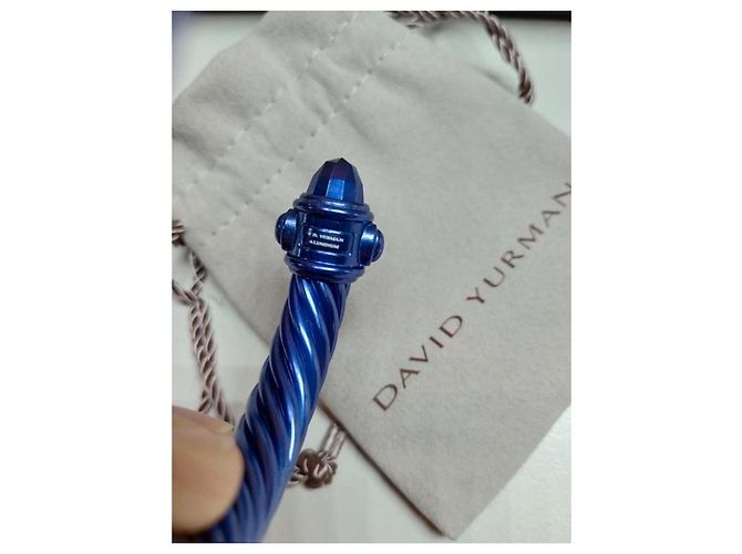 David Yurman Renaissance-Kabelarmband Blau - Ansicht 2
